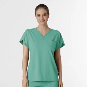 RENEW Women's Dolman Scrub Top WINK XL Turquoise